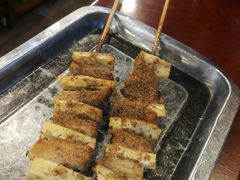 烤牛板筋-伊隆斋(什刹海店)