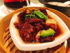 柠檬叶蒸牛仔骨-安蒂娅.悦景轩中餐厅(西乡店)