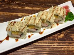 鲜切芒果芝士卷-小川洋风料理(街道口店)