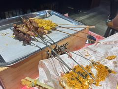 -在老街·淮安大排档·甜麻干煸龙虾·烧烤(河下古镇店)