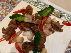 傣味柠檬香叶鸡-云海肴·汽锅鸡·云南菜(苏州中心店)