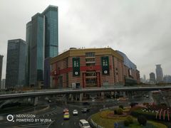 -陆家嘴空中步行连廊