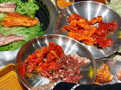 -姜胖胖首尔自助烤肉·蒸汽海鲜大排档(国瑞中心店)