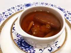 清鸡汤瑶柱炖蜜梨-Yan Ting 宴庭中餐厅(上海静安瑞吉酒店)
