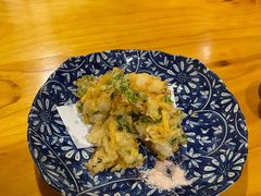 扇贝蔬菜天妇罗-鮨清日本料理