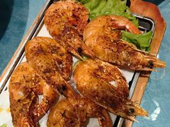 -海派美食·家宴海鲜青岛菜·石锅鲽鱼头(东方城店)