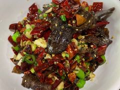 盐炸牛肉-张氏父子常德肠子馆(红星总店)