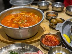 部队火锅-姜虎东白丁烤肉(苏州中心店)