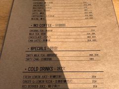 菜单-RAC BAR(安福路店)