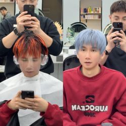 -YESIDO椰岛造型烫发染发