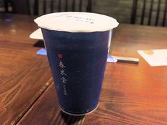 珍珠奶茶-春水堂人文茶馆(大墩店)