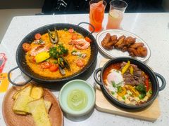 -CRAZYONES西班牙海鲜饭(上海美罗城店)