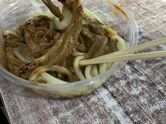 -清真盛志望麻酱酿皮·非遗老字号
