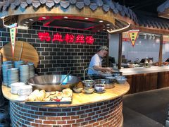 自助取餐区-老城南.鸭血粉丝汤(夫子庙店)
