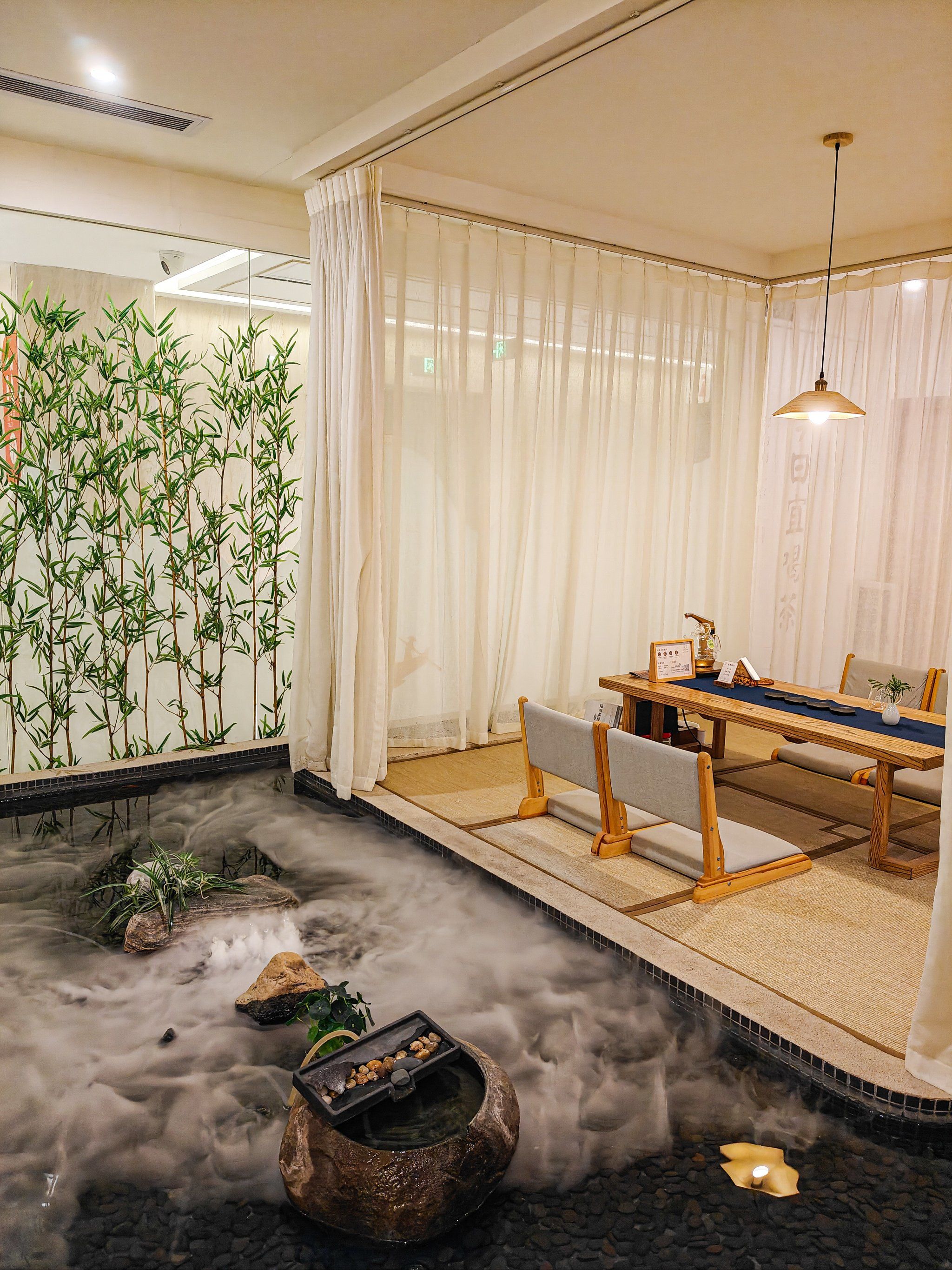 侘寂古风‼️藏在东山口的茶舍,静谧🈶禅意✌