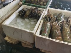 -金巴兰鱼市场