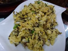 野树皮炒蛋-泸沽肴(泸沽湖大洛水村农村信用社旁店)
