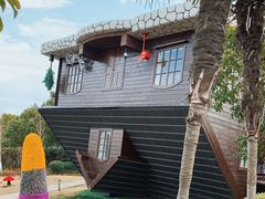 -金山农民画村-枫泾波兰倒置屋