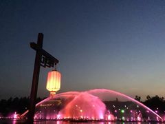 -西安汉城湖景区