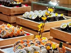 -广州希尔顿逸林酒店-OPEN開·全日制餐厅·海鲜·小火锅·自助餐(东风路店)