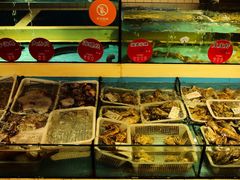 水产区-日进一片海.生腌海鲜火锅.宵夜烧烤(三里屯总店)