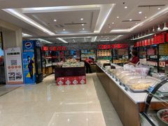 自助取餐区-令氏家外家周秦食府(高新店)