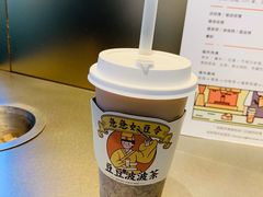 奶茶波波双拼-喜茶(北京五棵松华熙店)