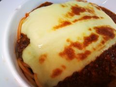 芝士焗肉酱意粉-简家·海鲜盛宴(下沙店)