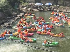 -安吉龙王山峡谷漂流