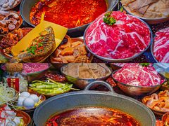 -赵美丽·重庆社区火锅·直营店(火车东站·中豪国际店)