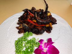 素油鳝丝-功德林(南京西路店)
