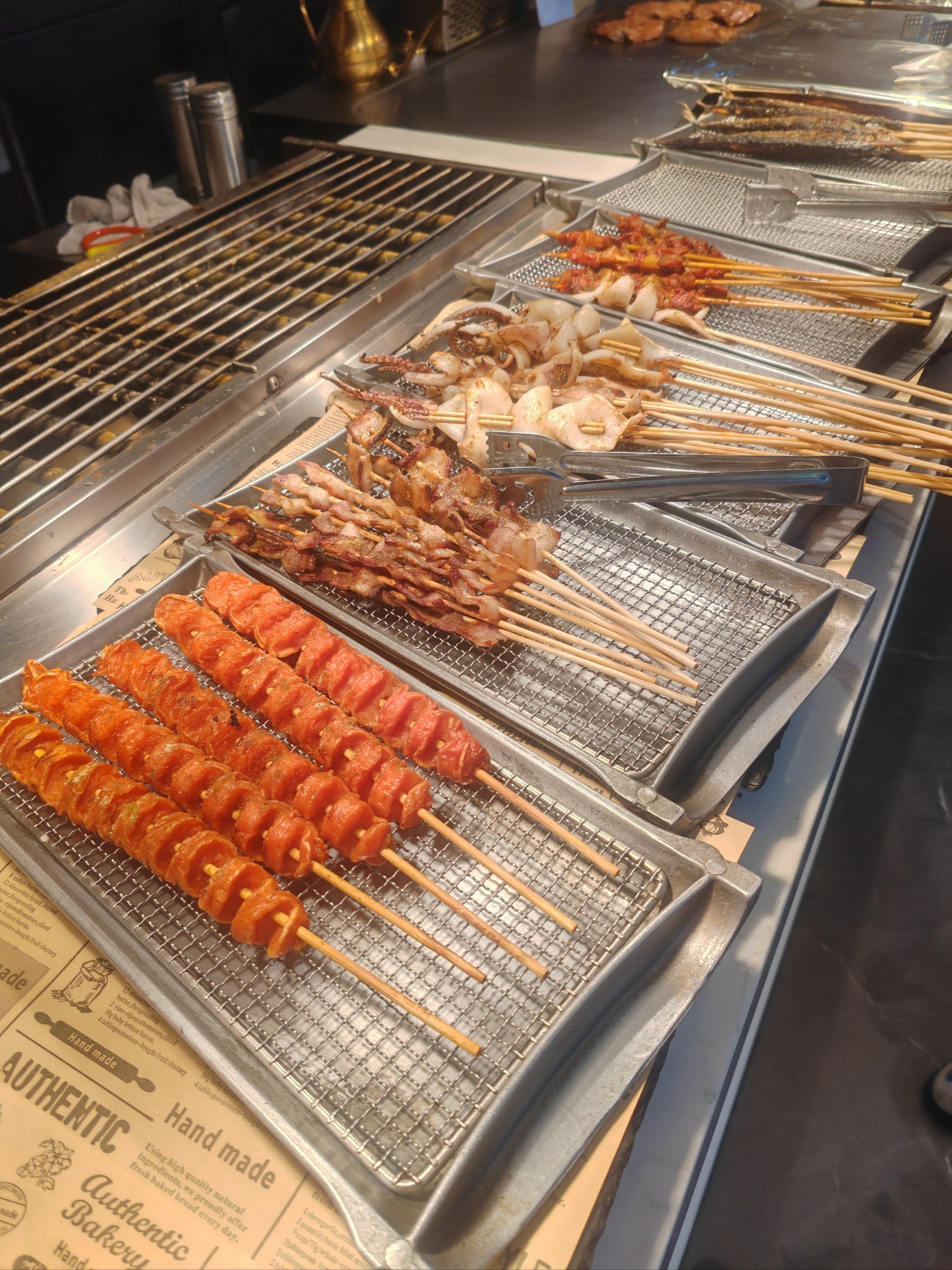 长乐月半湾自助餐