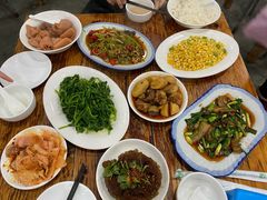 炒豌豆尖-雨田饭店(华兴东街店)