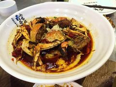 香辣蟹-龙巢盱眙龙虾·牛蛙·烧烤宵夜(八卦岭店)