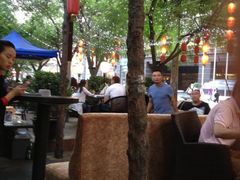 外面也可以吃饭-京尊烤鸭店JINGZUN(春秀路店)
