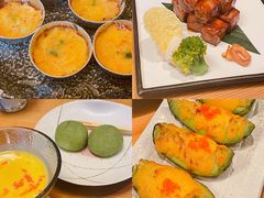 抹茶大福-王鼎精致料理铁板烧(世博源店)