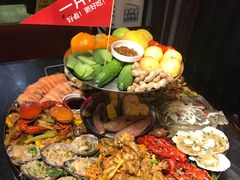 -日进一片海.生腌海鲜火锅.宵夜烧烤(三里屯总店)