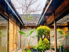 大堂-院子餐厅·大锅菜·老杭帮(桥西直街店)