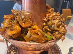 -锅立方•炭火蛙锅(六合万达广场店)