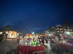 -亚龙湾希尔顿自助餐厅·海鲜·烧烤·沙滩BBQ·现场乐队