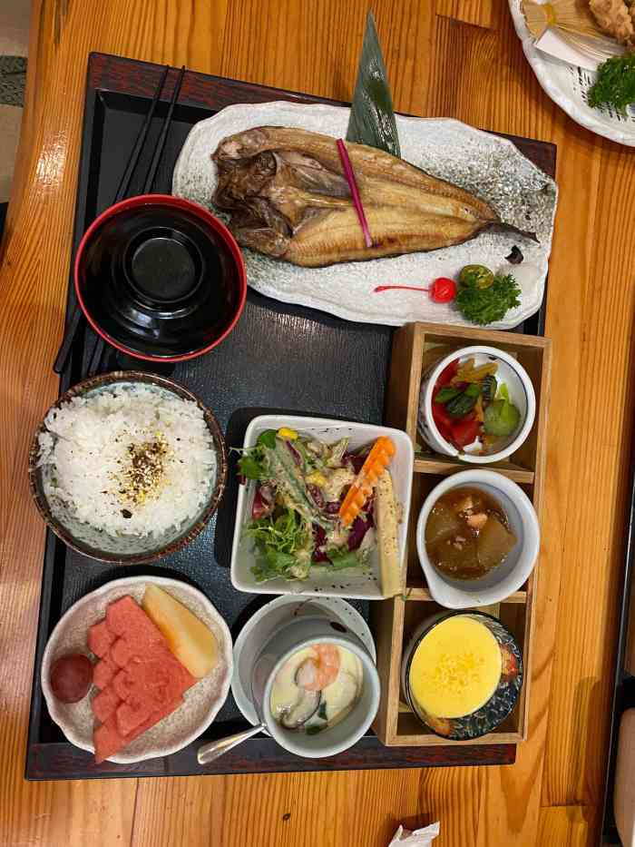 鲁山人日本料理(开发区店)-"节前聚餐「鲁山人刺身拼盘」,一份拼盘,.