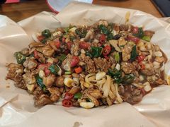 -河东狮不吼辣子鸡手擀面(李村店)