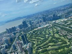 -平安金融中心云际观光层