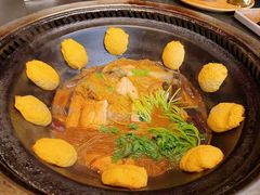 -蘸小院铁锅炖·蘸酱菜·东北菜(怀远门店)
