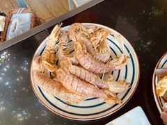 椒盐皮皮虾-Sasa的海(蜈支洲岛后海店)