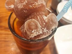 小熊冻柠茶-澳门陈光记烧味饭店(南京德基广场店)