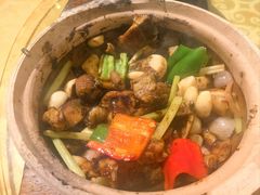 生啫金边花鳝-天宝食坊·啫啫煲大排档(西华路店)