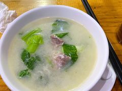 咸蛋牛肉滚芥菜汤-如意坊美食(华兴一街店)