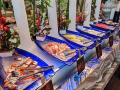 自助取餐区-威海蓝海御华大饭店·蓝钻美食自助百汇