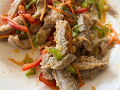 凉拌牛肚-维吾尔餐厅(宜山路店)